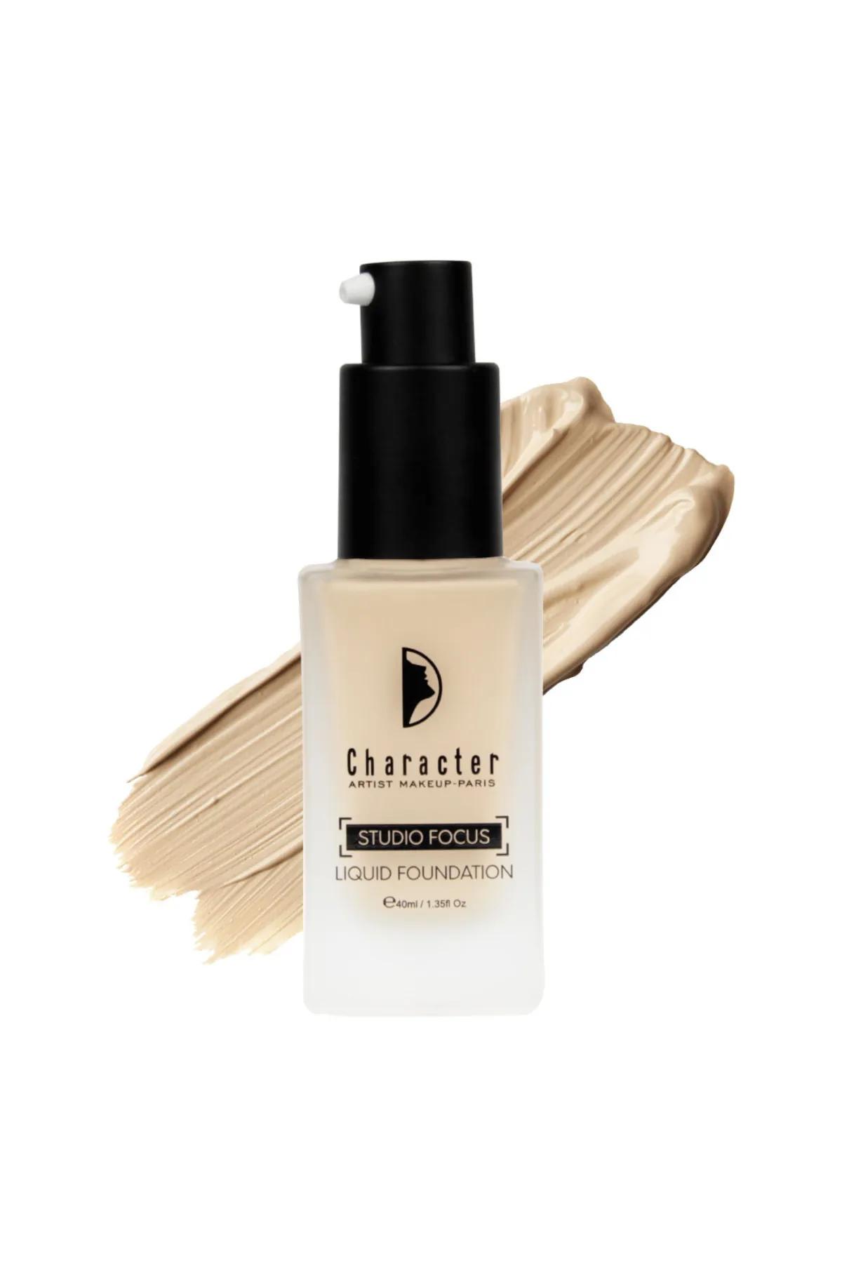 Studio Focus Liquid Foundation-Mustard