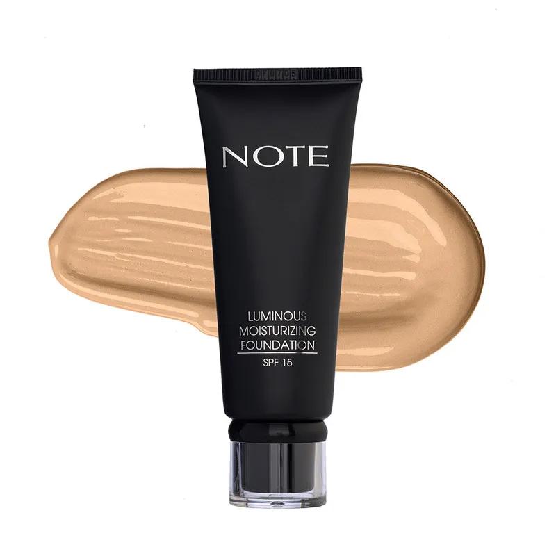 Note Luminous Moisturizing Foundation 03 Tube - Medium Beige