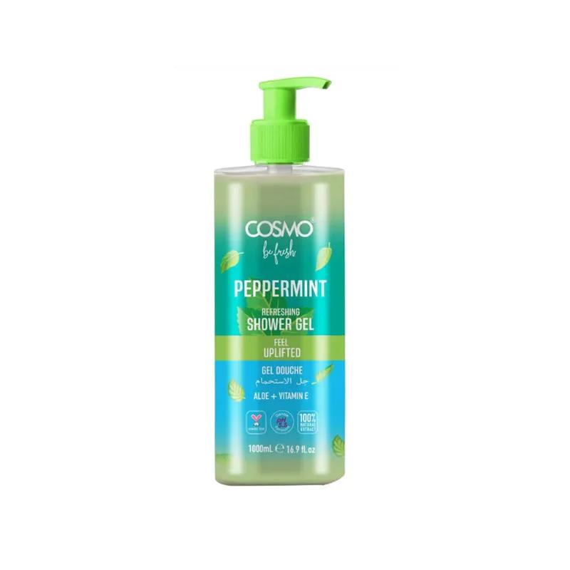 Cosmo Be Fresh Peppermint Shower Gel 1000Ml