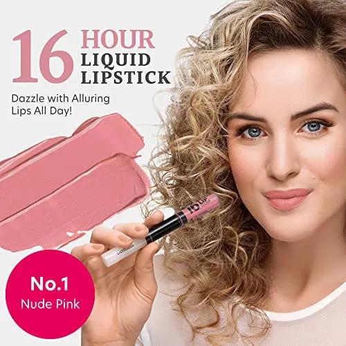 Dermacol 16h Lip Color (Nude Pink)