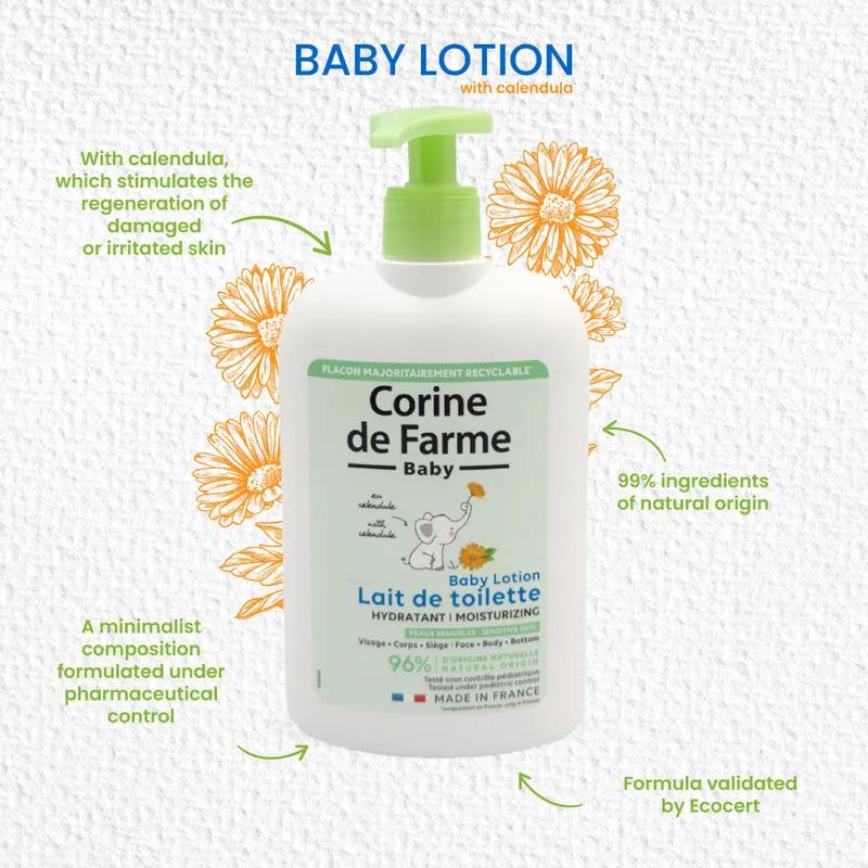 CDF-- Baby Lotion Natural Origin 500Ml