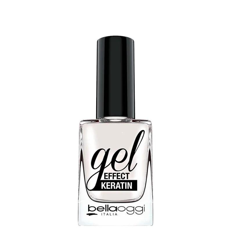 Bellaoggi Nail Polish Gel Effect Keratin - White Angel