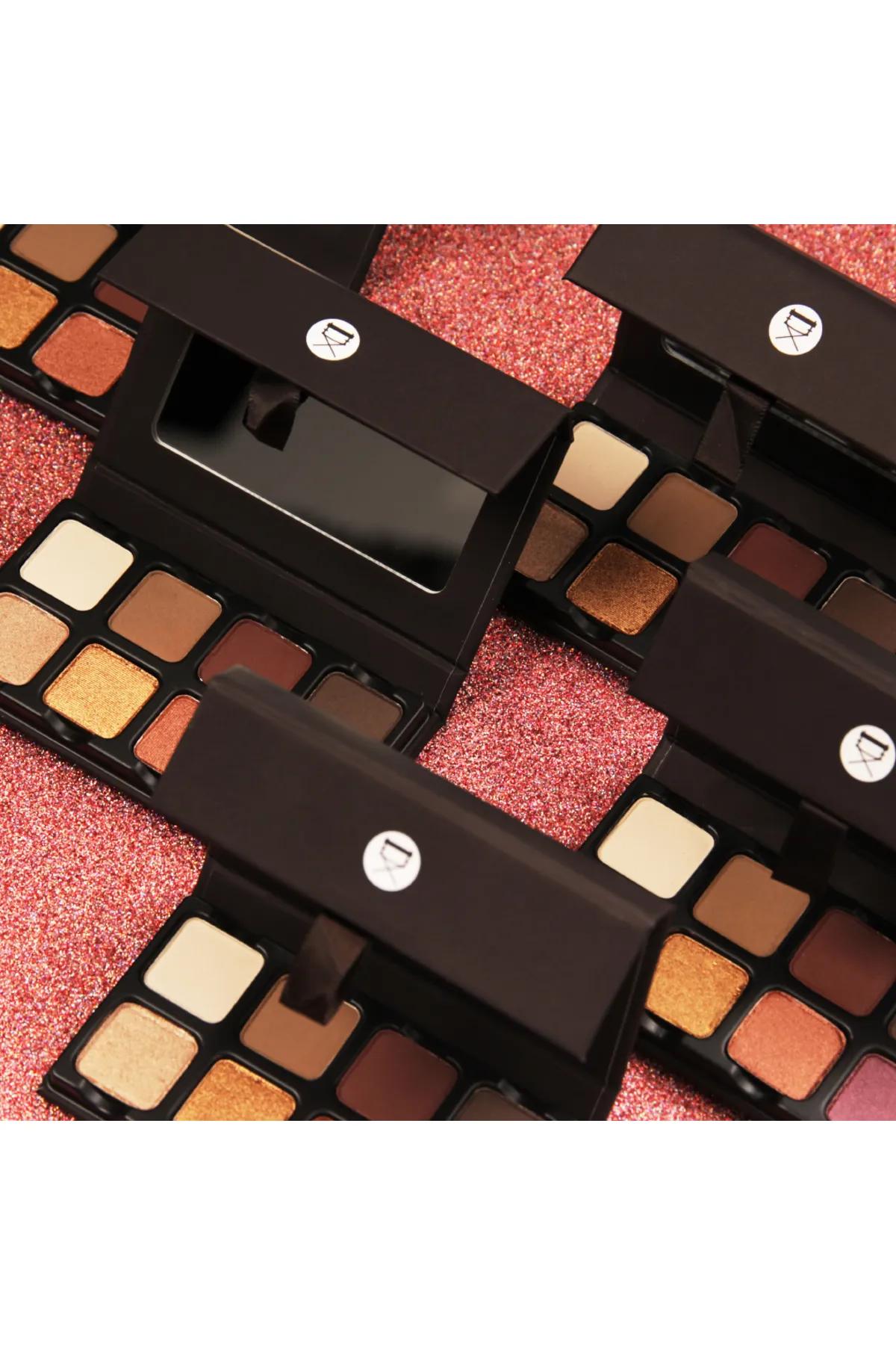 Viseart Paris 8 Colour Eyeshadow Palette Petit Pro I-PETIT PRO I - VPP01