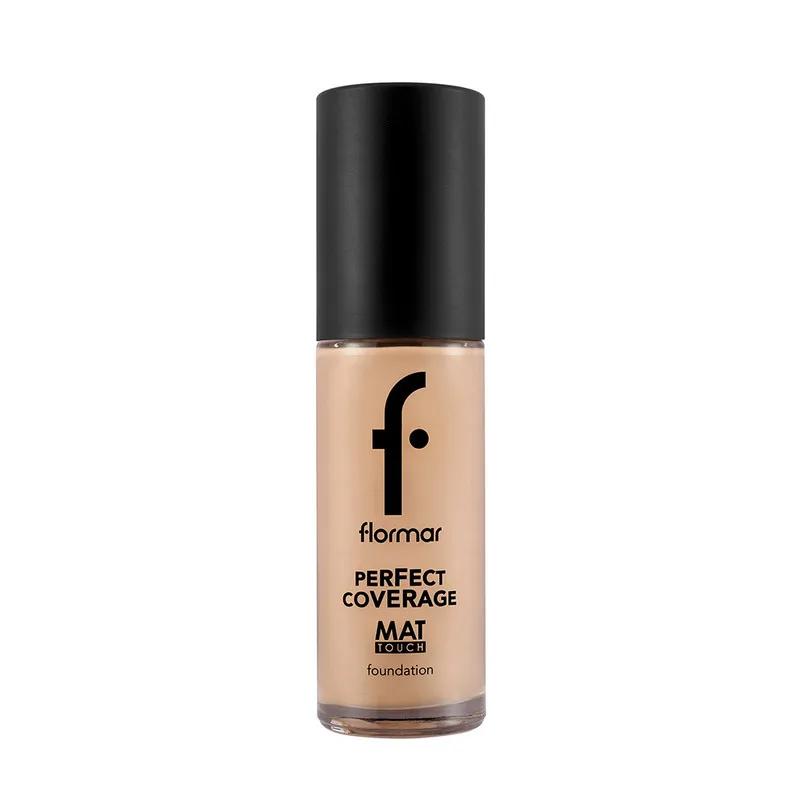 Flormar NP Perfect Coverage Mat Touch Fdt - 321 Natural Pastelle