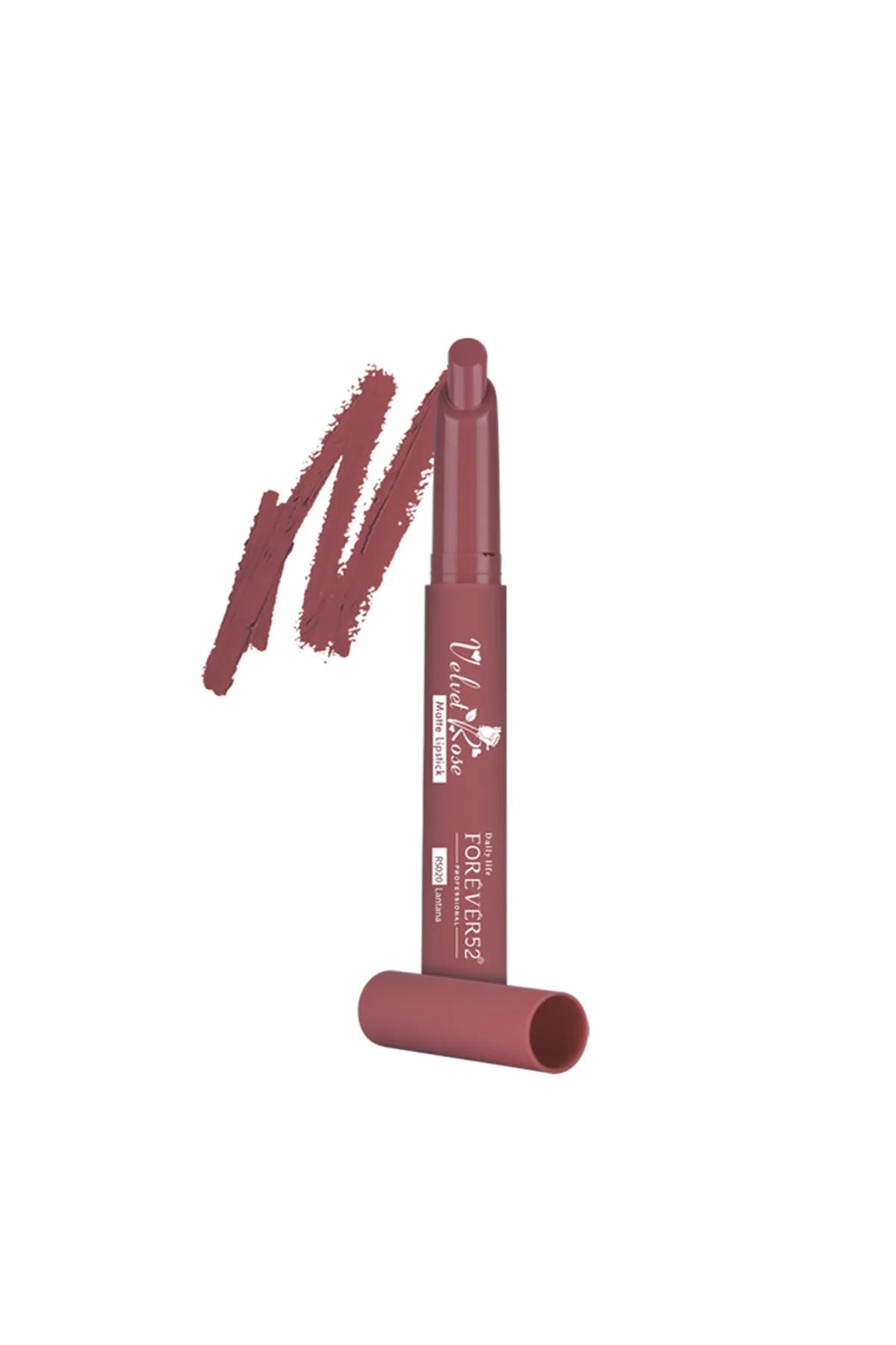Forever52 Velvet Rose Matte Lipstick-Lantana - RS020