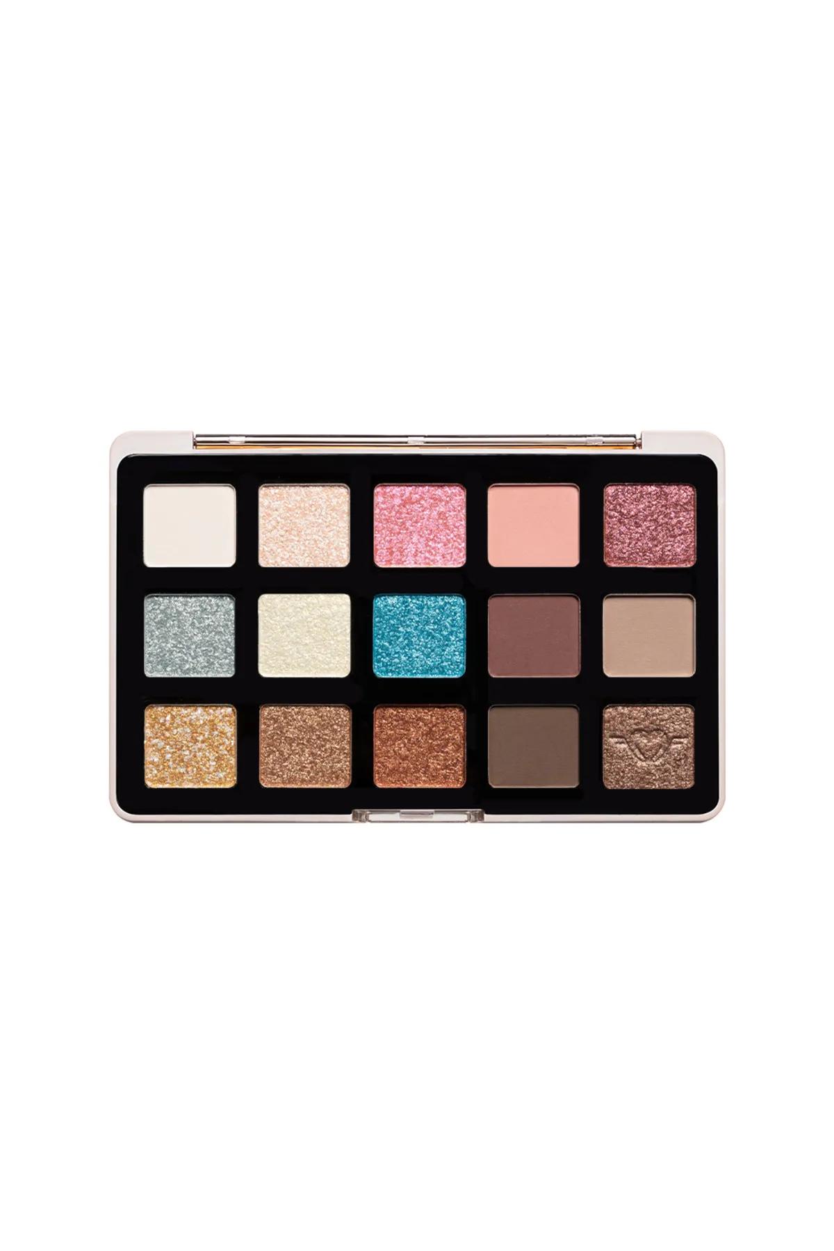 Forever52 Magique 15 Color Eyeshadow Palette-NDE007