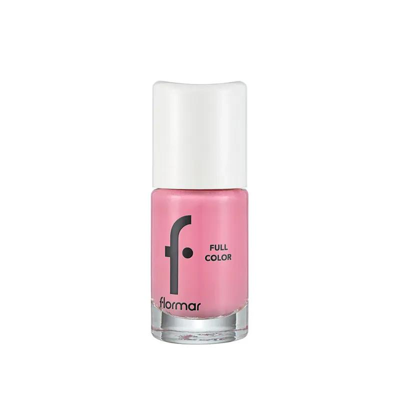 Flormar Full Color Nail Enamel - FC03 Bubble Gum