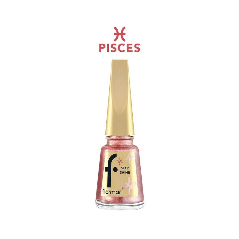 Flormar Star Shine Nail Enamel Zodiac -  39 Romantic Pisces