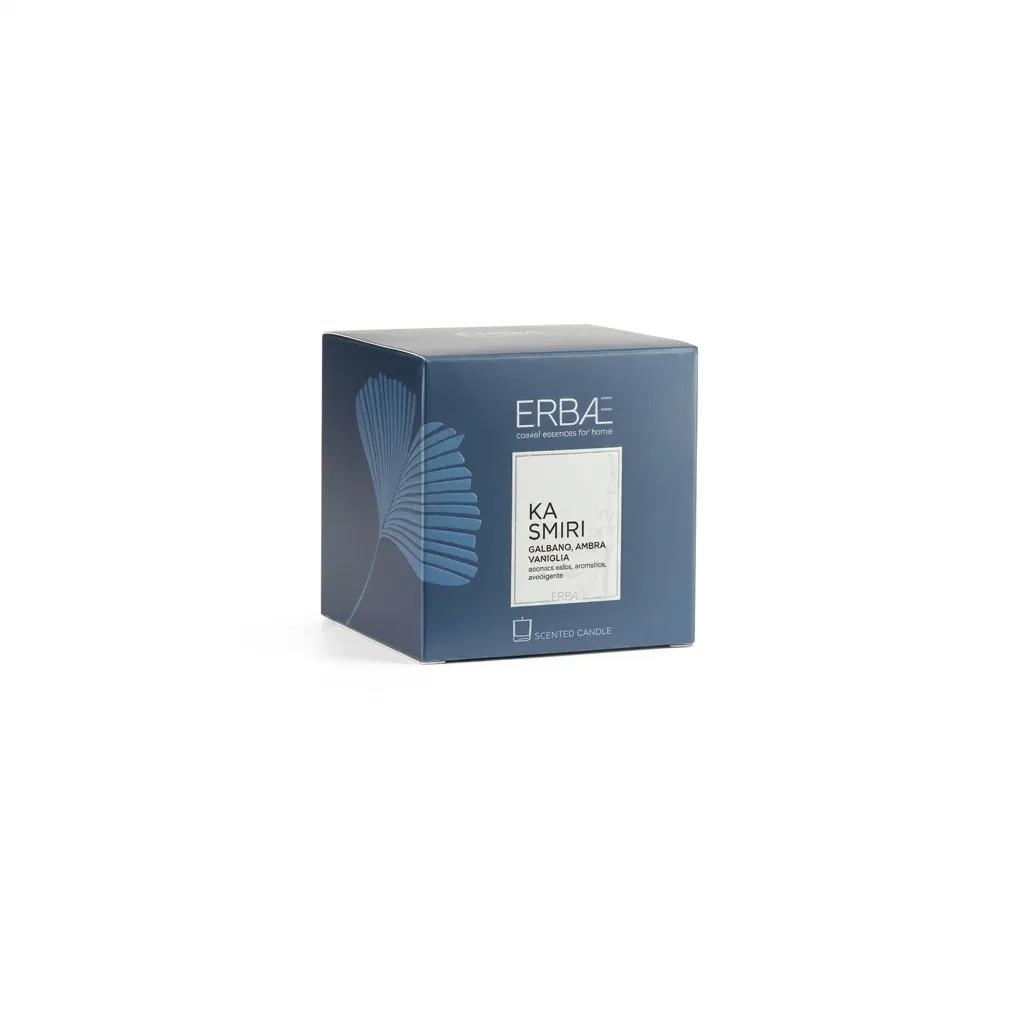 Erbal Kasmiri Scented Candle Transparent 210g