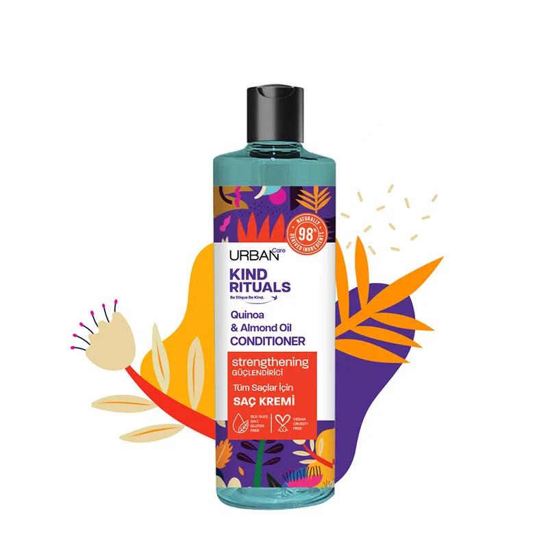 Urban Care Kind Rituals Quinoa & Almond Oil Conditioner 250 Ml