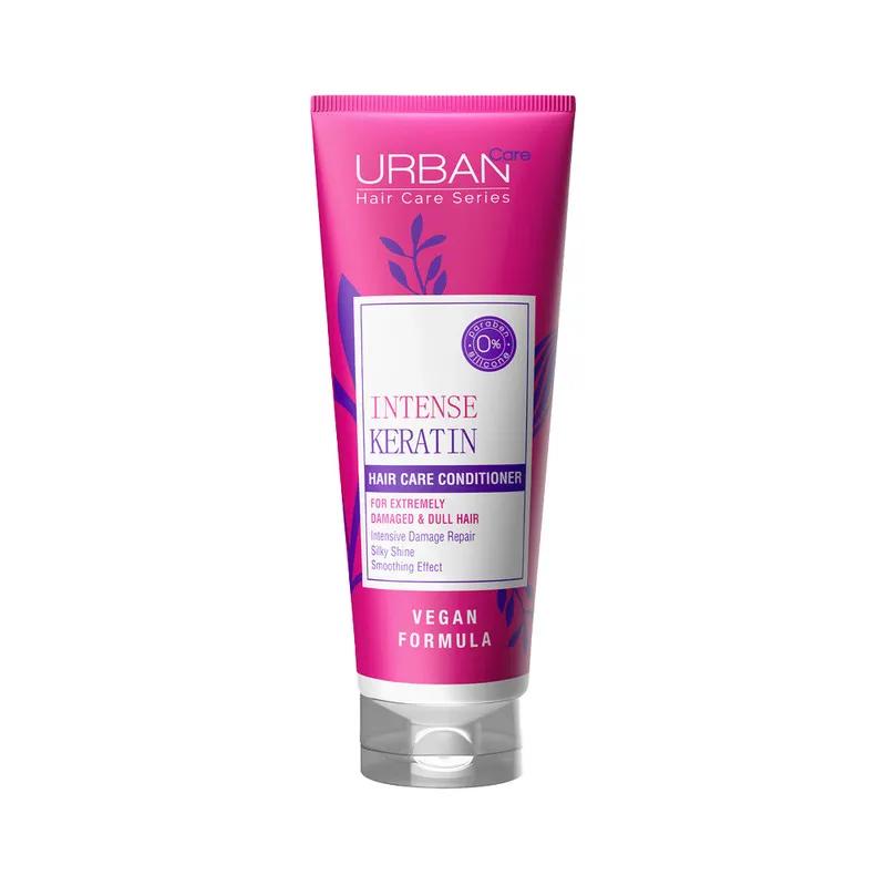 Urban Care Intense & Keratin Hair Care Shampoo 250ml +  Conditioner 250ml Free