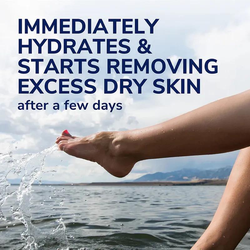 Dr.Scholl's Dry, Flaky Skin Remover Ultra -Exfloliating Foot Lotion 103Ml