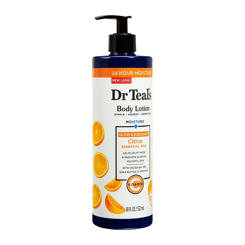 Dr Teal's Body Lotion Citrus 532 Ml