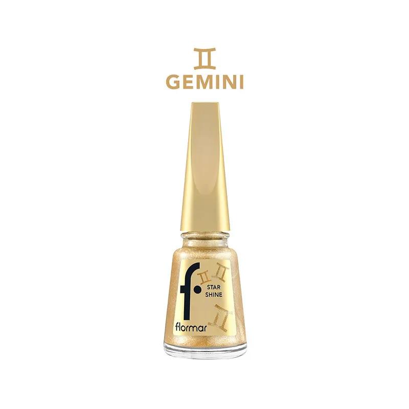 Flormar Star Shine Nail Enamel Zodiac -  37 Outgoing Gemini