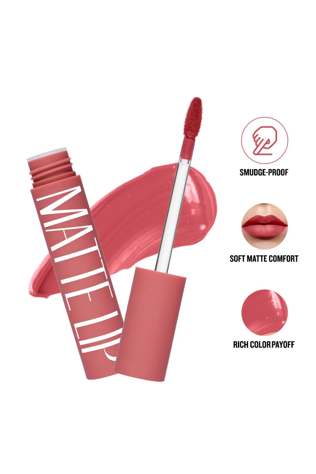Character Meltz Matte Lip-Berry Crepe