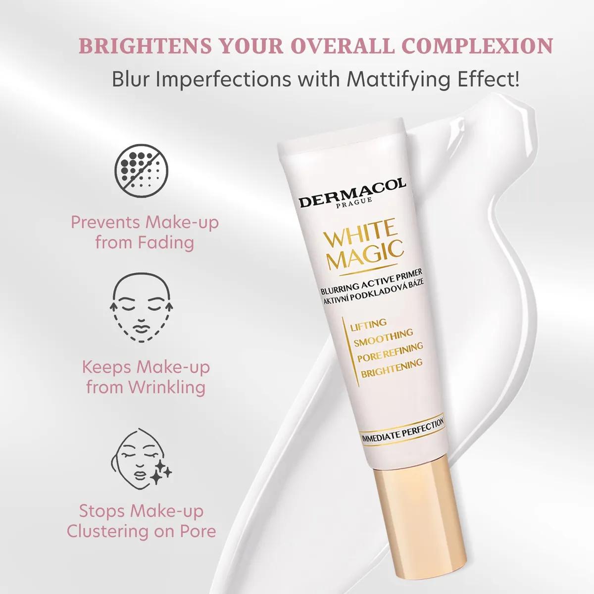 Dermacol Magic Blurring Active Primer- White