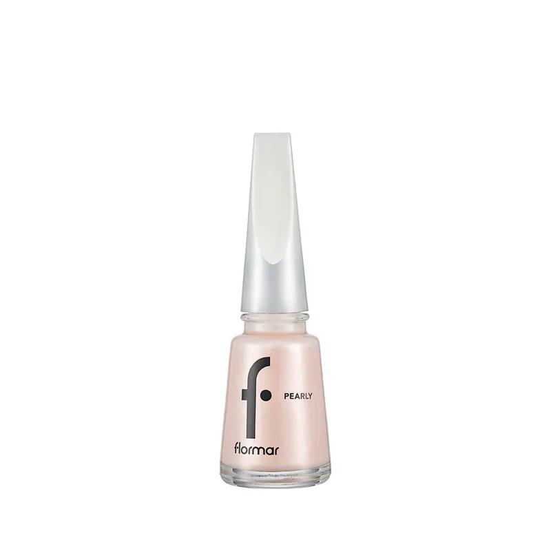 Flormar Pearly Nail Enamel® - PL111 Pink Ivory -New