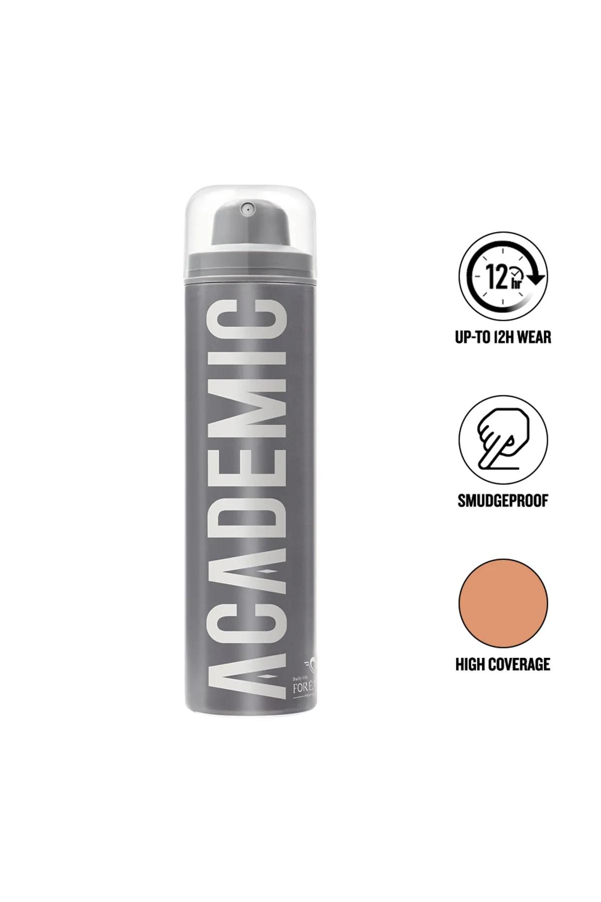 Forever52 Academic Air Foundation-Medium Golden - AAF004
