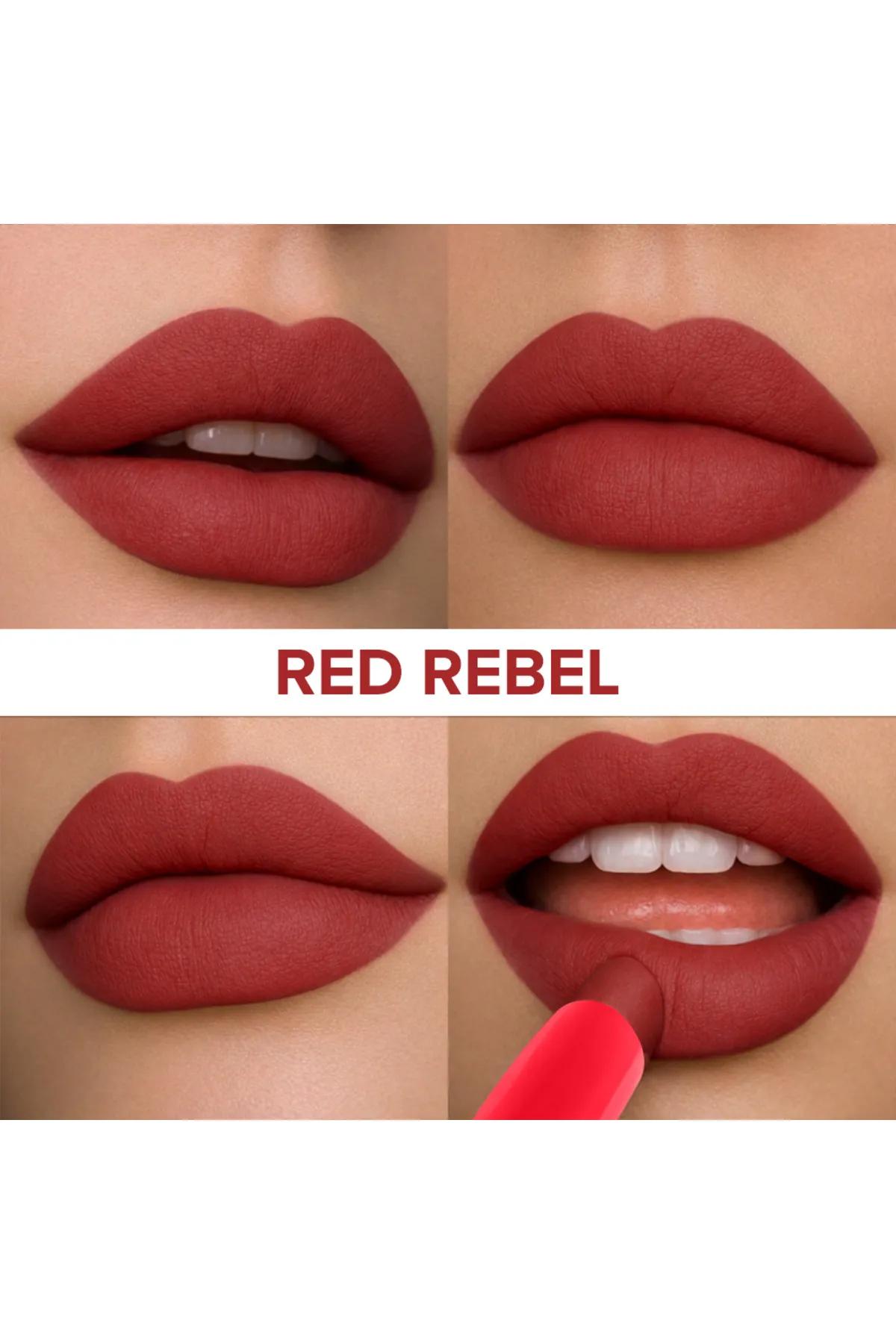 Character Lip Lock Lipstick-Red Rebel - CLK002