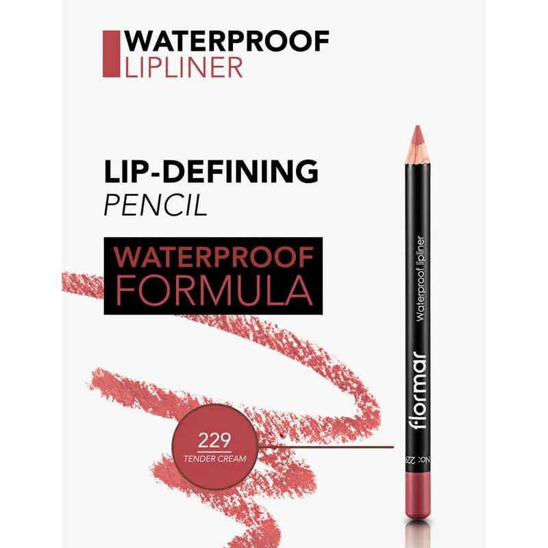 Flormar Lipliner Pencil - 229 Tender Cream