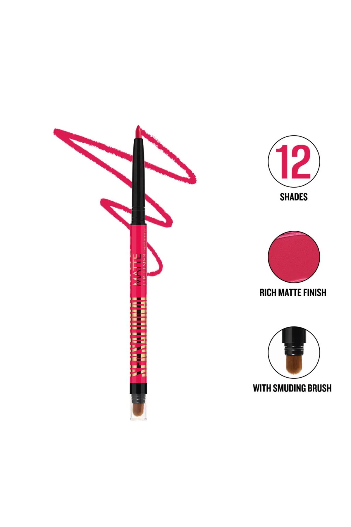 Sensational Matte Lip Liner-Hot Topic - SML001