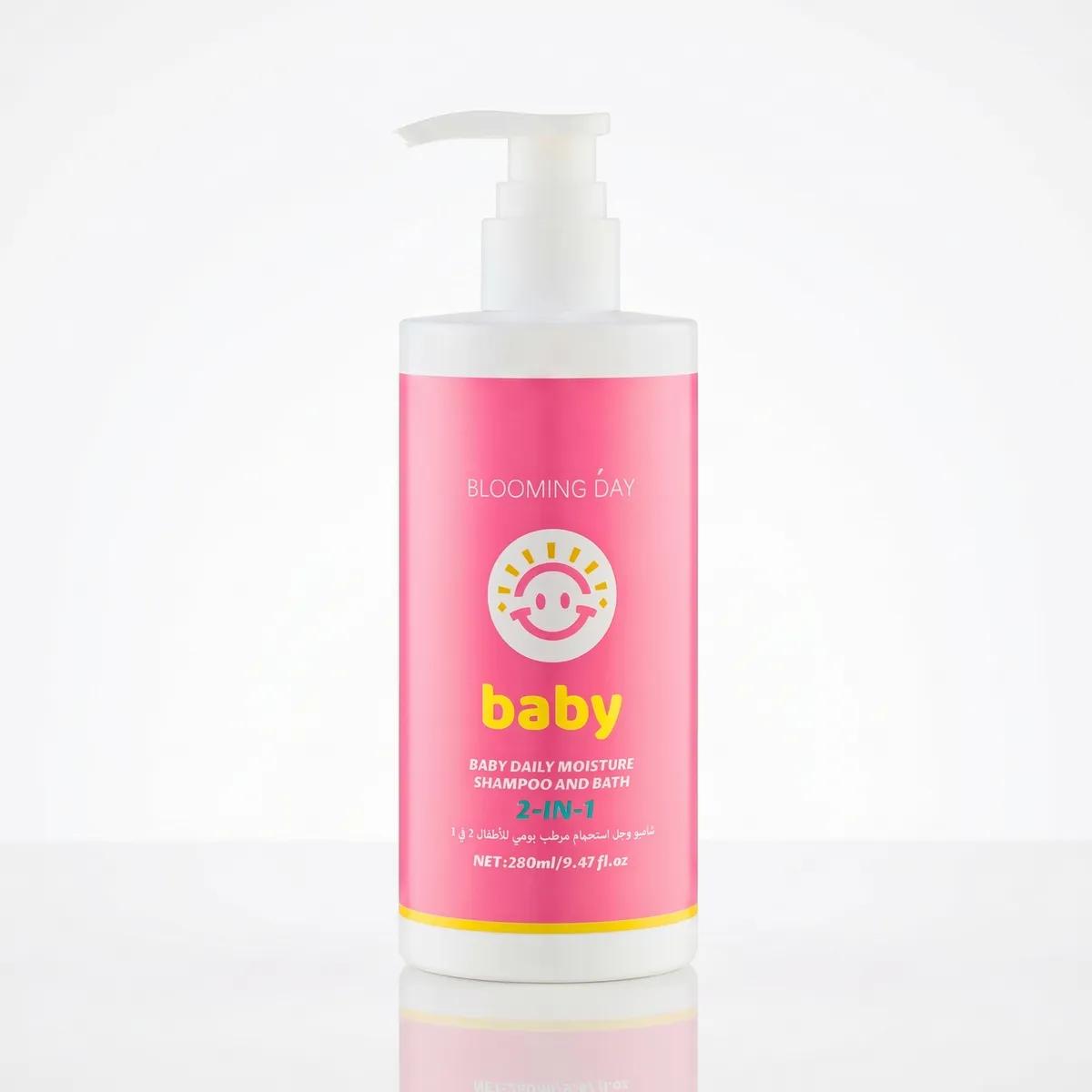 Blooming Day Baby Daily Moisture shampoo and Bath 2in1 280ml