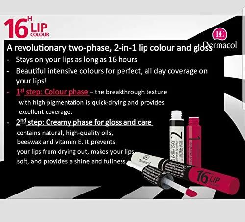 Dermacol 16h Lip Color (No 18)