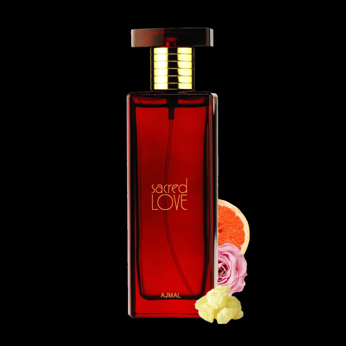 Sacred Love Eau De Parfum for Women 50ml | Soft Floral Romantic Perfume