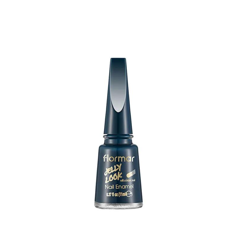 Flormar Jelly Look Nail Enamel - JL49 Deep Sea