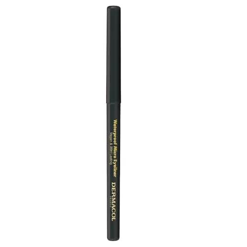 Dermacol Waterproof Micro Eyeliner Automatic Eyeliner (Brown)