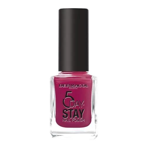 Dermacol Longlasting Nail Polish 5 Days Stay (No.54 Romance)
