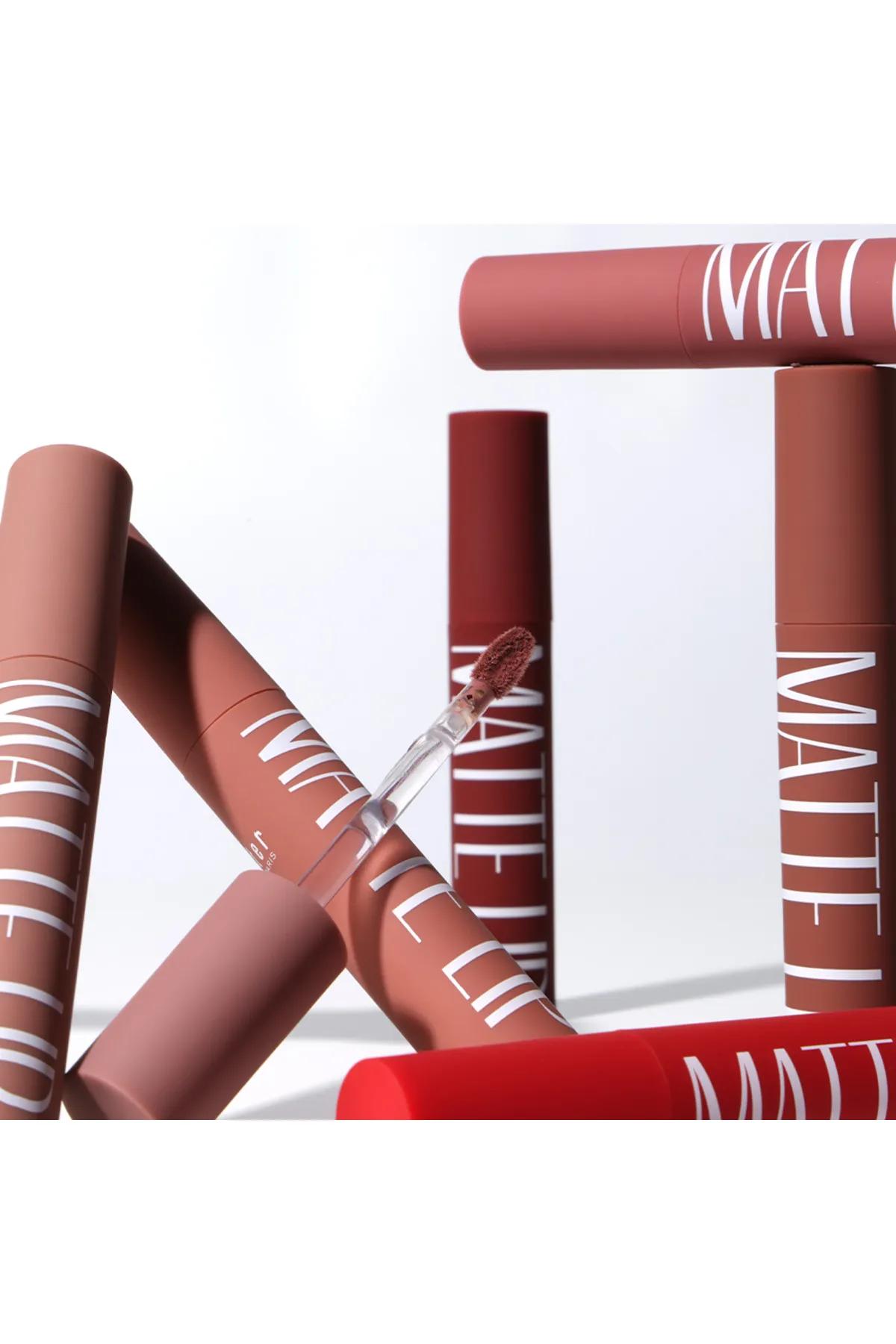 Character Meltz Matte Lip-Peach Tea