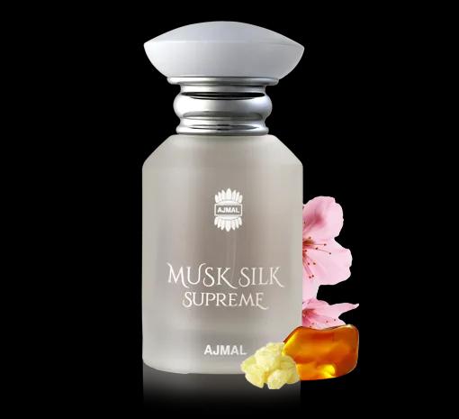 Musk Silk Supreme Eau De Parfum Unisex 50ml | Premium Musk Perfume