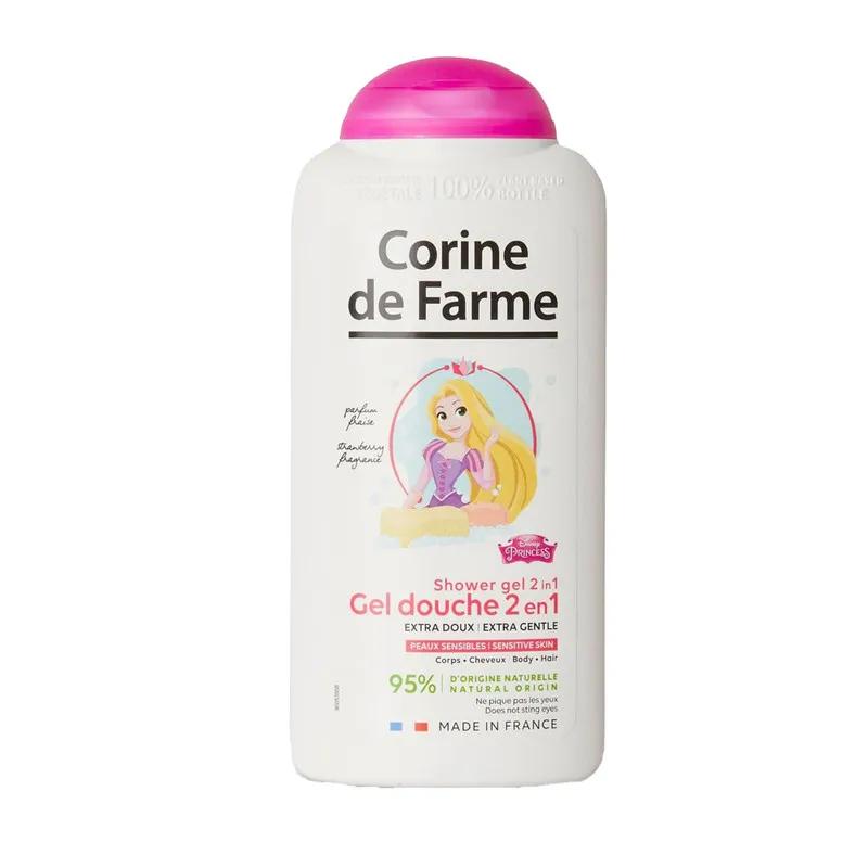 CDF--Hair & Body Shower Gel 2 in 1 Princess 300ML