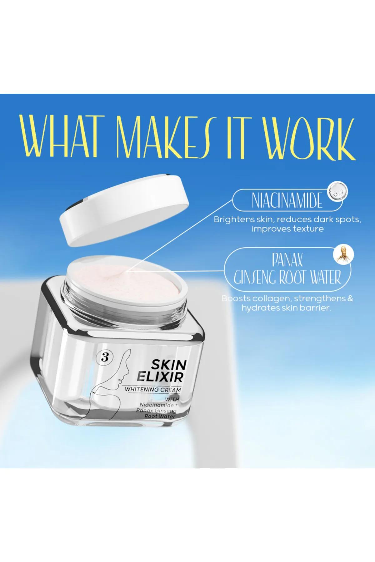 Skin Elixir Series (Whitening Cream)-