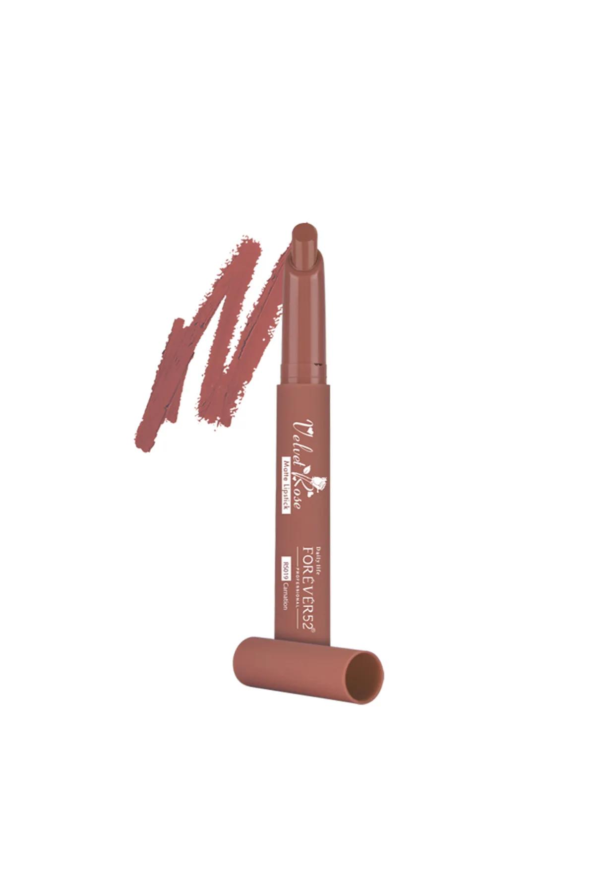 Forever52 Velvet Rose Matte Lipstick-Carnation - RS019