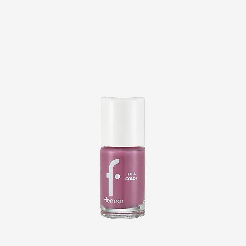 Flormar Full Color Nail Enamel - FC75 Misty Pink