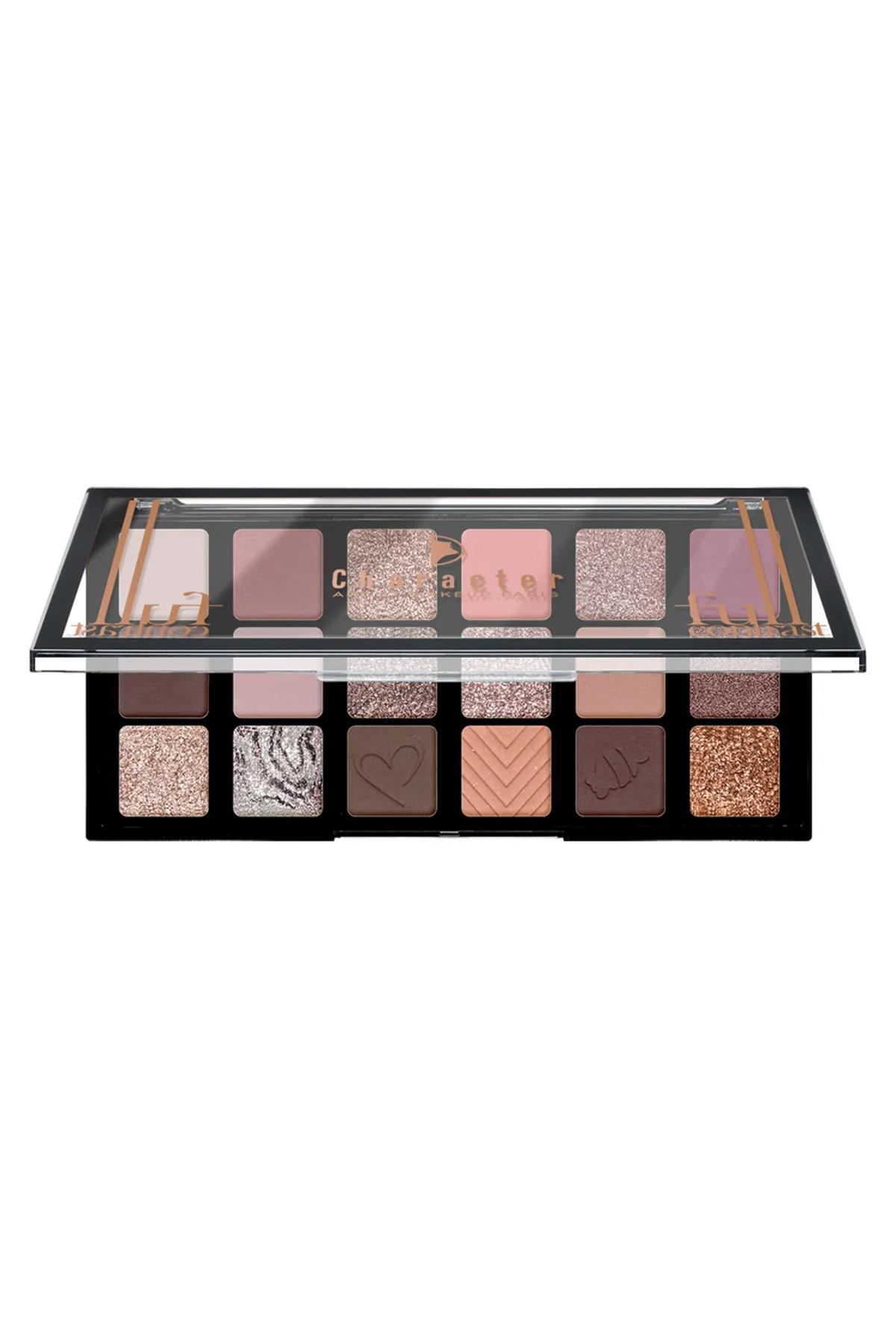 Character 18 Color Eyeshadow Palette-CFC002