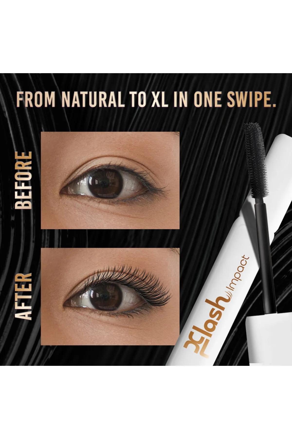 XL Lash Impact Lengthening Mascara - CMS002-BLACK - CMS002