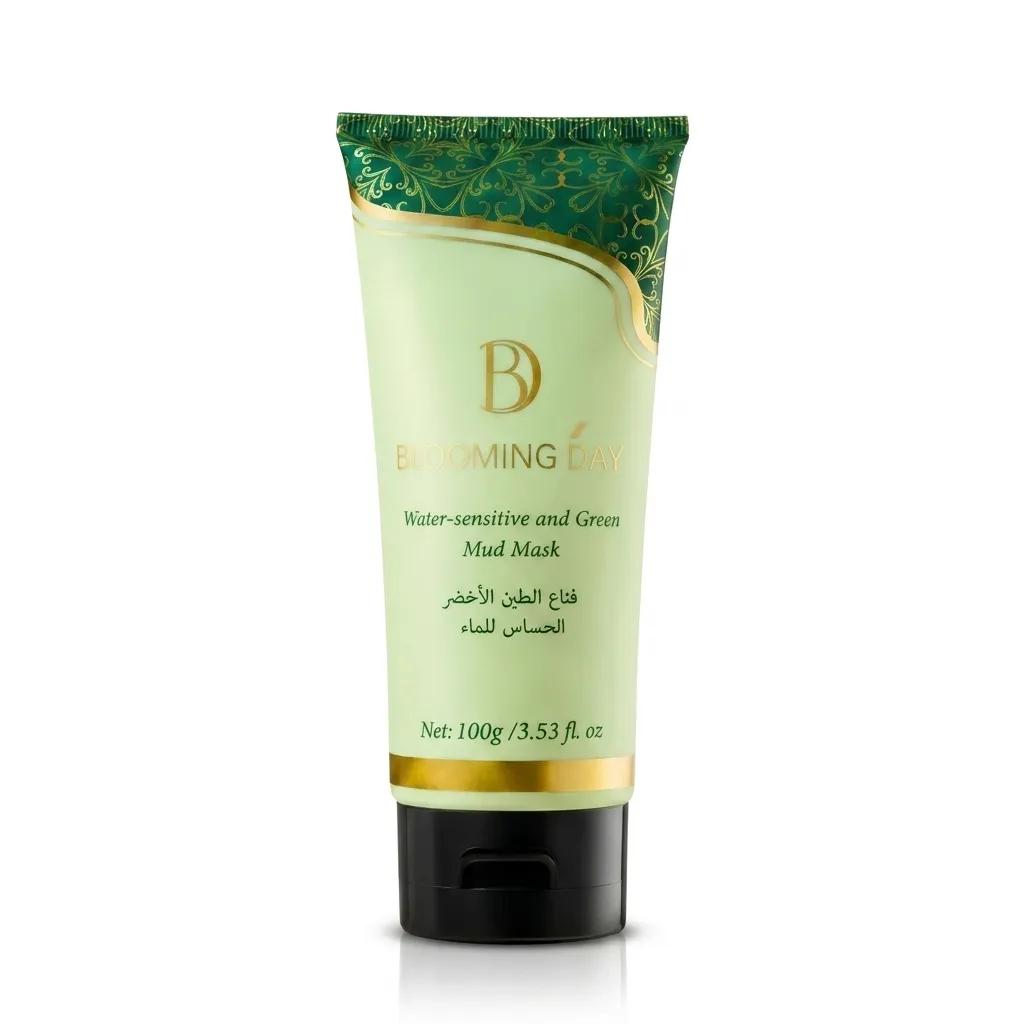 Blooming Day Water-sensitive and Green Mud Mask 100gm Clay Mask