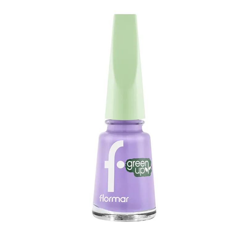 Flormar NP Green Up Nail Enamel - 028 Natural Figs New