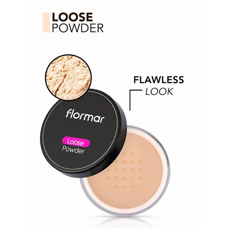 Flormar Loose Powder - 04 Beige Sand