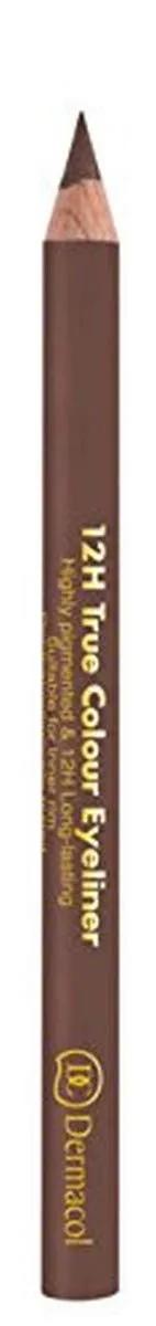 Dermacol 12H True Color Eyeliner 476 NO.1 - TURQUOISE (2129)