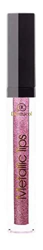Dermacol Liquid Mettalic Lipstick | (Sexy Burlesque)