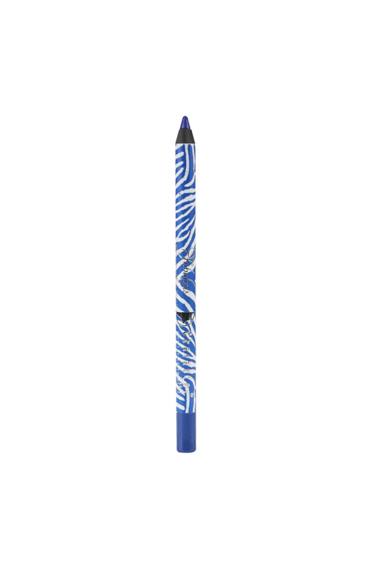Character Fabulous Waterproof Eye Pencil-Electric Blue - C410