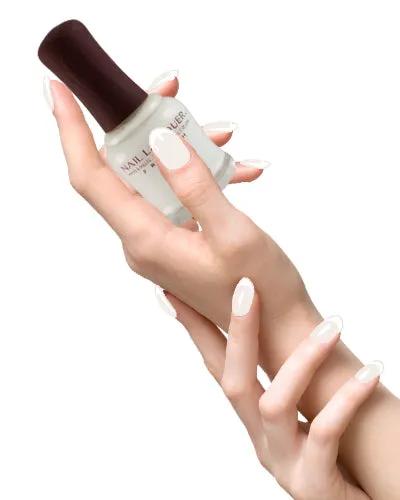 iBi Nail Lacquer – Blanc Parfait | 10ml