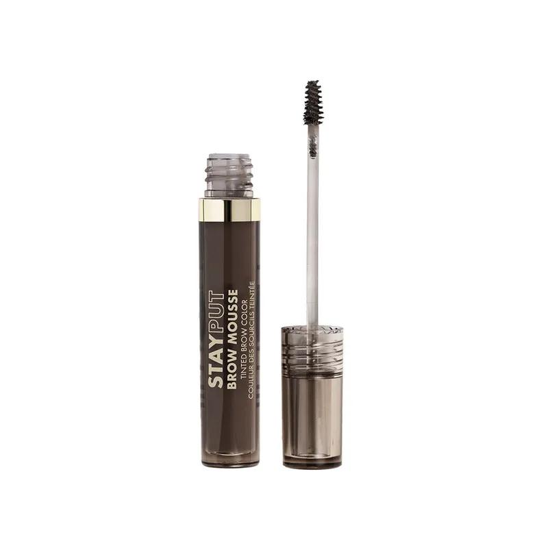 Milani Stay Put Tinted Brow Mousse 140 Brown Black