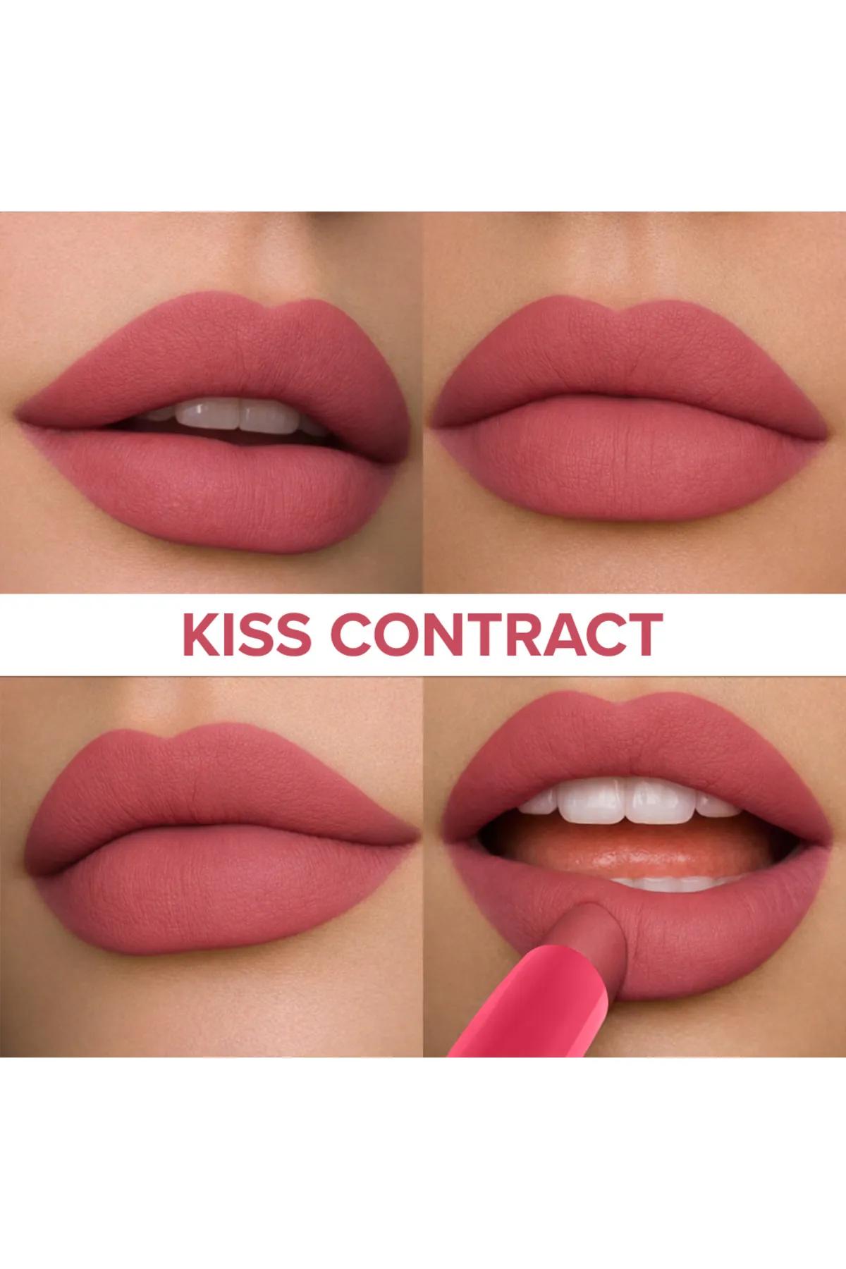 Character Lip Lock Lipstick-Kiss Contract - CLK011