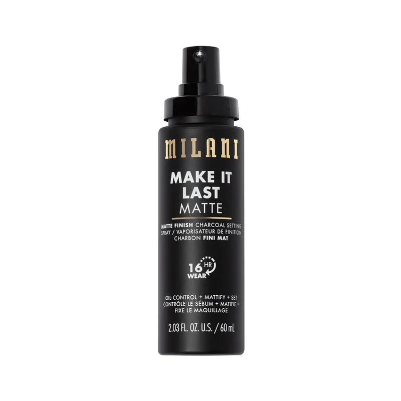 Milani Make It Last Setting Spray Charcoal -05 Matte Finish