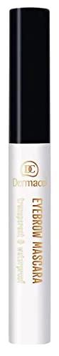 Dermacol Eyebrow Mascara Transparent and Waterproof